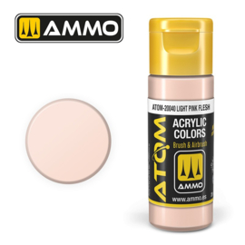 AMMO | 20040 | ATOM COLOR Light Pink Flesh