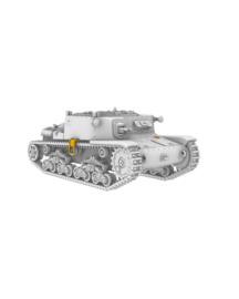 IBG | 72129 | Carro Comando M13/40 w/8mm machine guns | 1:72