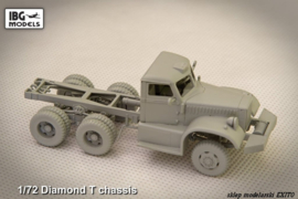 IBG | 72019 | Diamond T 968 Cargo Truck | 1:72
