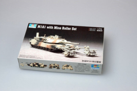 Trumpeter | 07278 | M1A1 Abrams with mine roller set | 1:72