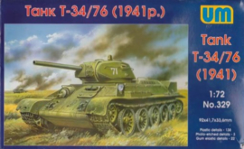 UM | 329 | T34/76 1941 | 1:72