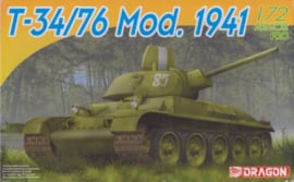 Dragon | 7259 | T-34/76 Mod. 1941 | 1:72