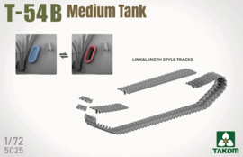 Takom | 5025 | T-54B Medium Tank | 1:72
