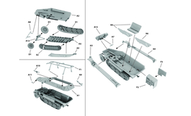 FTF | 043 | Sd.Kfz.251/6  ausf A | 1:72