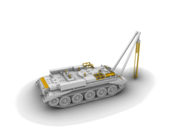 IBG | 72111 | Cromwell Armored Recovery Vehicle | 1:72