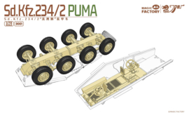 Magic Factory | 3001 | Sd.Kfz.234/2 Puma  | 1:72