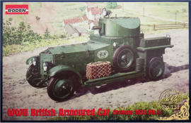 Roden | 731 | WW2 British Armoured car Pattern 1920 Mk.I | 1:72