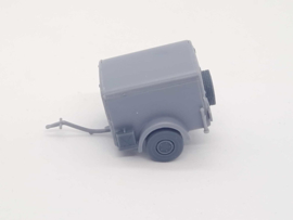 Attack | 72993 | L1500 LLG Fireman Truck with Trailer | 1:72