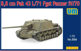 UM | 554 | 8.8cm Pak42 L/71 Fgst. Panzer IV/70 | 1:72