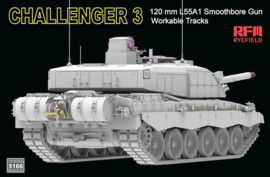 RFM | 5166 | Challenger 3 120 mm L55A1 Smoothbore Gun | 1:35