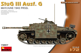 MiniArt | 72107 | StuG III Ausf. G May/June 1943 Prod. | 1:72