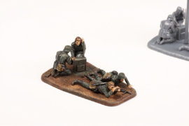 Zvezda | 6143 | German Medical Personnel 1941-1943 | 1:72