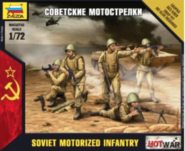 Zvezda | 7404 | Soviet motorized infantry | 1:72
