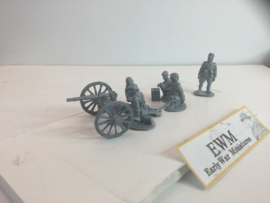 EarlyWarMiniatures | dutgun12 | Dutch gun crew | 1:72