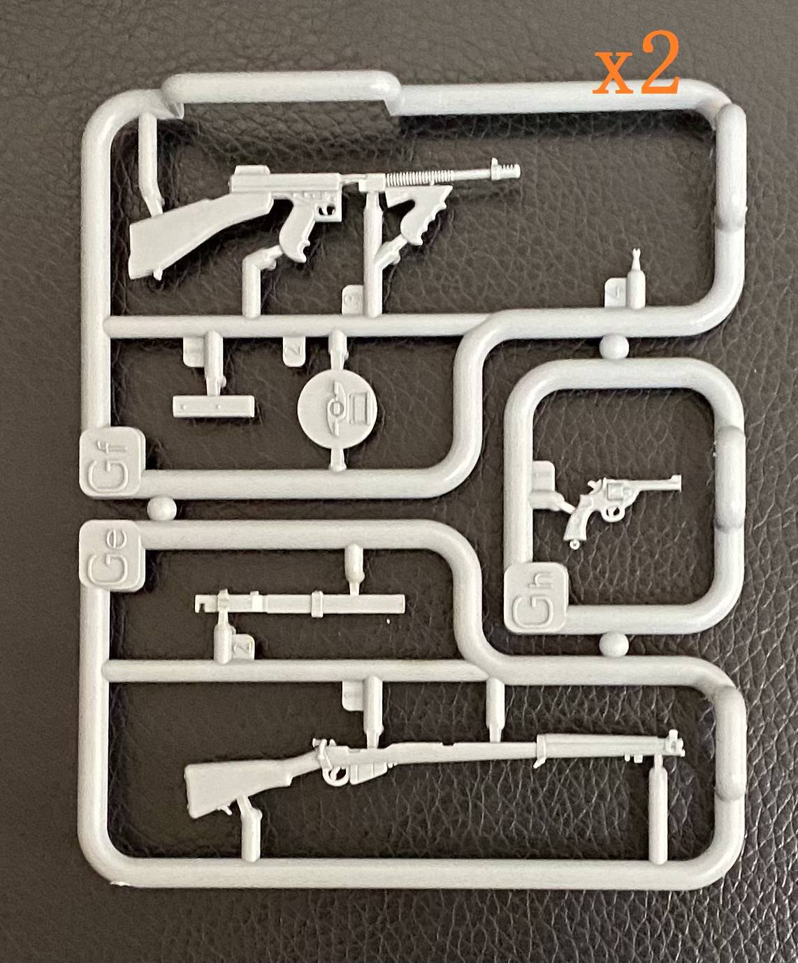Gecko | 16GM0018 | WWII British Infantry Weapon Set | 1:16