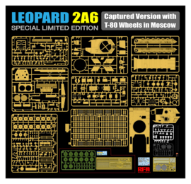 RFM | 5114 | Leopard 2a6 with T-80 wheels | 1:35