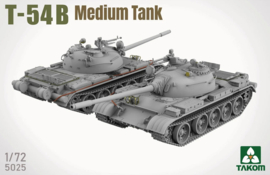 Takom | 5025 | T-54B Medium Tank | 1:72