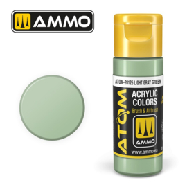 AMMO | 20125 | ATOM COLOR Light Gray Green