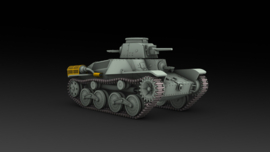 IBG | 72042 | Type 89 Kou (Late) + Type 95 Ha-Go (2 in 1) | 1:72