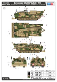HobbyBoss | 84566 | Bergepanzer BPz3A1 “Buffalo” ARV | 1:35