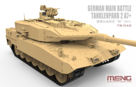 Meng | TS042 | Leopard 2 A7+ German Main Battle Tank | 1:35