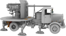 IBG | 72096 | Italian Autocannone 3Ro with 90/53 90mm AA Gun | 1:72