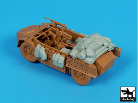 Black Dog | T72194 | AS 42 Sahariana Accessories Set | 1:72