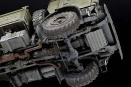 Zvezda | 3697 | KamAZ-5350 "Mustang" Russian Three-Axle Truck | 1:35