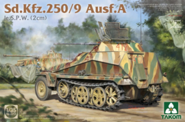 Takom | 2213 | le. S.P.W. (2 cm) Sd.Kfz. 250/9 Ausf. A | 1:35
