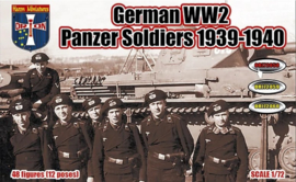 Orion | 72058 | German WW2 Panzer Soldiers 1939-40 | 1:72