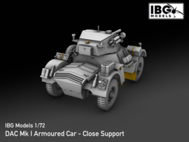 IBG | 72147 | DAC Mk.I Close Support - British Armoured Car | 1:72