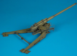 Hauler | 72007 | M1 8inch Gun in Fire Position | 1:72