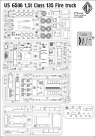 ACE | 72603 | US G506 Class 135 Fire Truck | 1:72