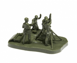 Zvezda | 6147 | Soviet 120mm mortar and crew | 1:72