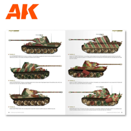 AK  interactive | AK403 | 1945 GERMAN COLORS PROFILE GUIDE (english)