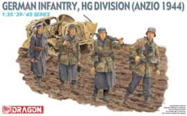 Dragon | 6158 | German Infantry HG Divison (Anzio 1944) | 1:35