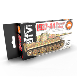 AK | 11656 | 1937-44 Panzer Colors