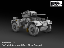 IBG | 72147 | DAC Mk.I Close Support - British Armoured Car | 1:72