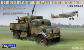 Gecko | 35GM0154 | Bedford OY Armadillo Mk. III Armoured Truck | 1:35