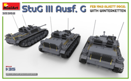 MiniArt | 35362 | StuG III Ausf. G Feb 1943 Alkett Prod. Winterketten | 1:35