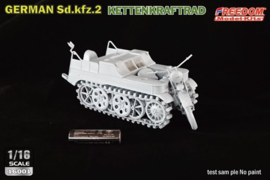 FMK | 16001 | German Sd.Kfz. 2 Kettenkraftrad Typ HK 101 | 1:16