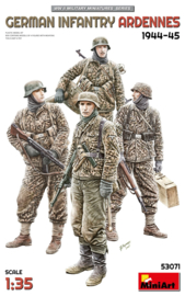 MiniArt | 53071 | German Infantry Ardennes 1944-45 | 1:35