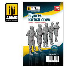 MIG | 8915 | british crew 5x | 1:72