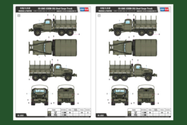 HobbyBoss | 83831 | US GMC CCKW-352 Steel Cargo Truck | 1:35