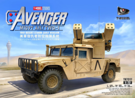 T-Model | TK7317 | M1097 AN/TWQ-1 Avenger Early Version | 1:72