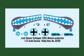 Hobbyboss | 82919 | Land-Wasser-Schlepper Medium Production | 1:72