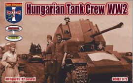 Orion | 72069 | Hungarian Tank Crew WWII | 1:72