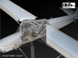 IBG | 72593 | Fieseler FI 156C-2 Storch At War | 1:72