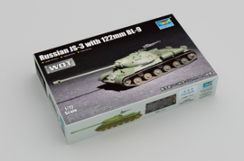 Trumpeter | 07163 | JS-3 with 122mm BL 9 Howitzer | 1:72