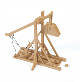 Zvezda | 8516 | Medieval Siege Engine Trebuchet | 1:72